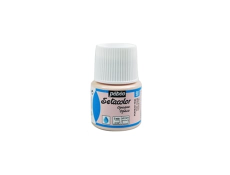 Setacolor Tinta Têxtil Opaca Bege Rosado 45 Ml PÉBÉO