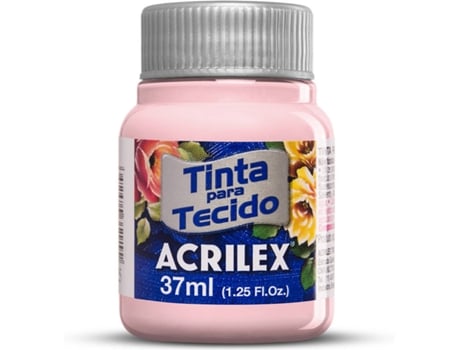 Tinta Acrilex Fosca para Tecido Rosa Candy (04140/635 37ml)