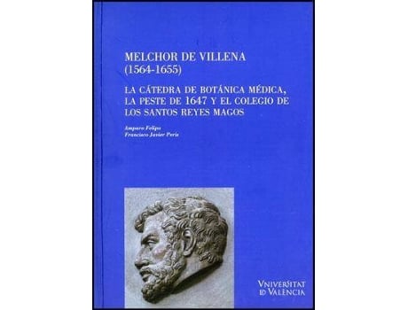 Livro Melchor de Villena (1564-1655) de Felipo Orts, Amparo (Espanhol)