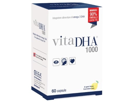 Vita DHA 1000 60 Cápsulas Moles UGA NUTRACEUTICALS