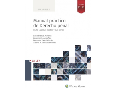 Livro Manual Práctico De Derecho Penal de Roberto Cruz Palmera (Espanhol)