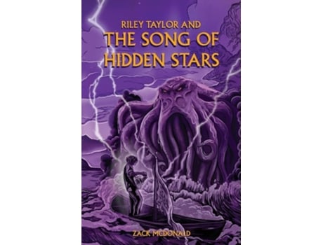 Livro The Song of Hidden Stars de Zack McDonald (Inglês)