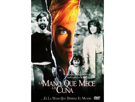 DVD The Hand That Rocks The Cradle - La Mano Que Mece La Cuna