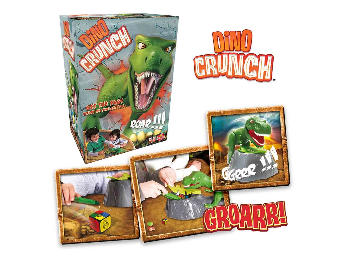 Jogo Dino Crunch