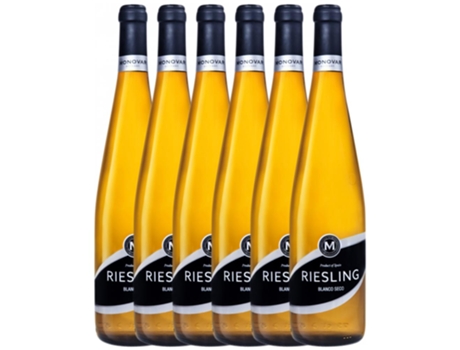 Vinho MONOVAR Monovar Riesling Seco (0.75 L - 6 unidades)