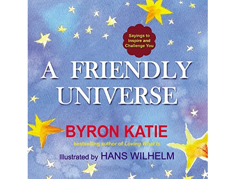 Livro Friendly Universe de Byron Katie (Inglês)