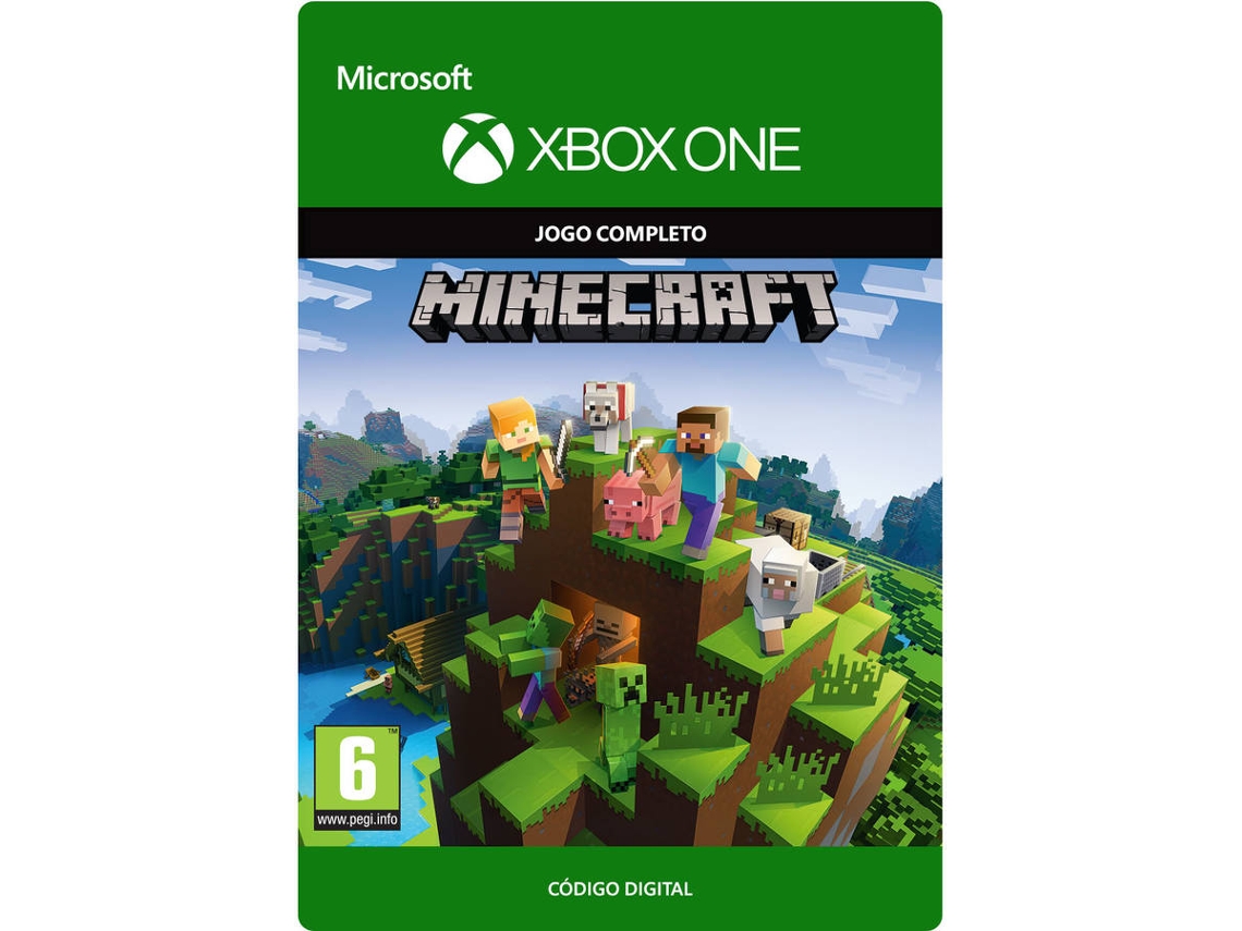 Jogo minecraft xbox one microsoft