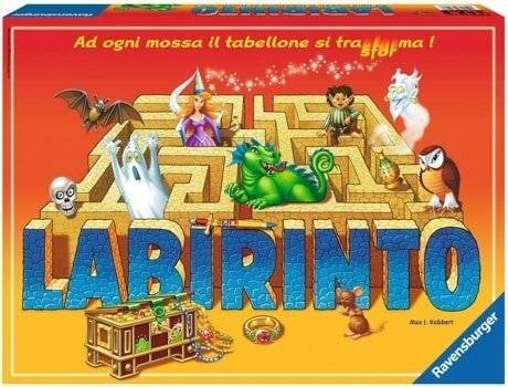 Disney - Labirinto Mágico Disney, jogo de tabuleiro familiar para