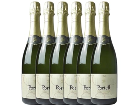 Espumante SARRAL Sarral Portell Brut Nature Cava Reserva (0.75 L - 6 unidades)