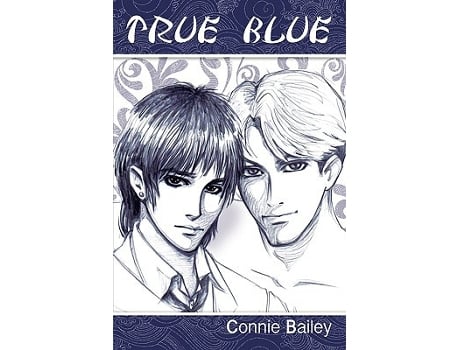 Livro True Blue de Connie Bailey (Inglês)