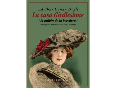 Livro La Casa Girdlestone de Arthur Conan Doyle (Espanhol)