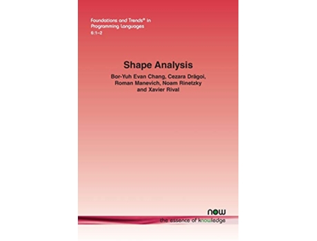 Livro Shape Analysis de Bor-Yuh Evan Chang, Cezara Dragoi et al. (Inglês)