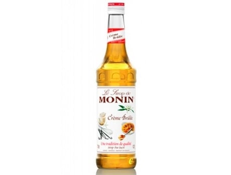 Xarope Monin Crème Brûlée MONIN