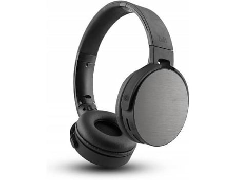 Auscultadores Bluetooth TNB Air Shine (Over ear - Microfone - Cinzento)