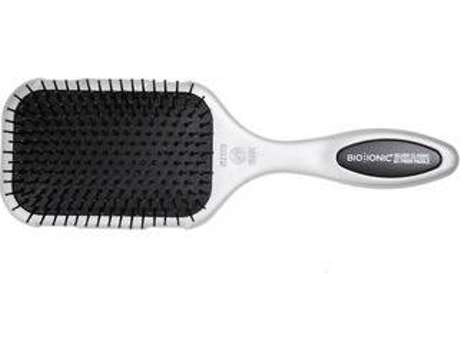 Escova para o Cabelo  Ibrush Silver Classic Ion Paddle Brush