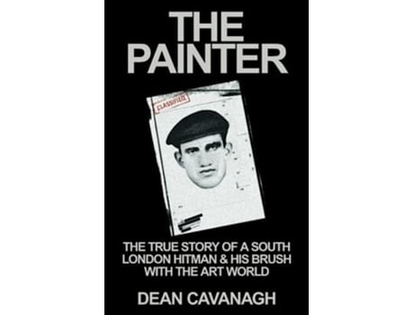 Livro The Painter de Dean Cavanagh (Inglês)