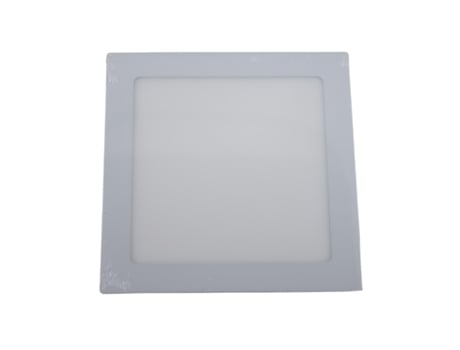 Downlight LED Quadrado Ultraslim 15W 1100lm 22,5x22,5cm 4000K Branco 25000H Primer Leader