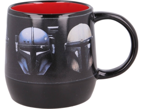 Caneca STAR WARS Preto (360 ??ml)