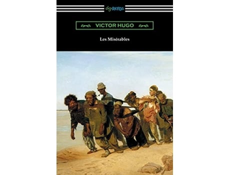 Livro Les Miserables de Victor Hugo (Inglês)