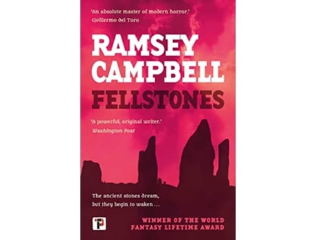 Livro Fellstones de Ramsey Campbell (Inglês - Capa Dura)