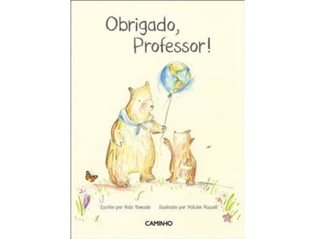 Livro Obrigado, Professor! de Kobi Yamada (Português)