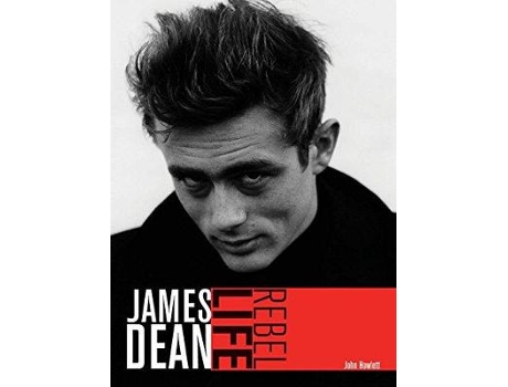 Livro james dean de john howlett (inglês)