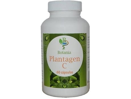 Suplemento Alimentar BOTANIA Plantagen C Curcuma (40 Cápsulas)