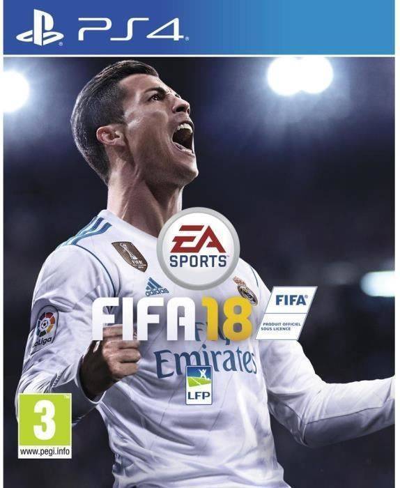 Jogo “FIFA 18 PS4 em segunda mão durante 8 EUR em Aizoain na WALLAPOP