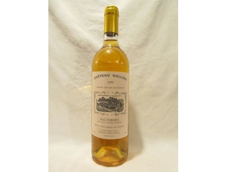 Vinho Licoroso CHÂTEAU GALLIEN 1999 (75 cl - 1 unidade)