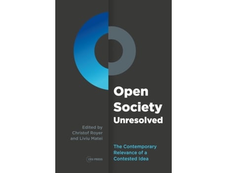 Livro Open Society Unresolved de Matei, Liviu et al. (Inglês)