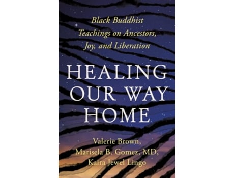 Livro Healing Our Way Home de Kaira Jewel Lingo, Valerie Brown et al. (Inglês)