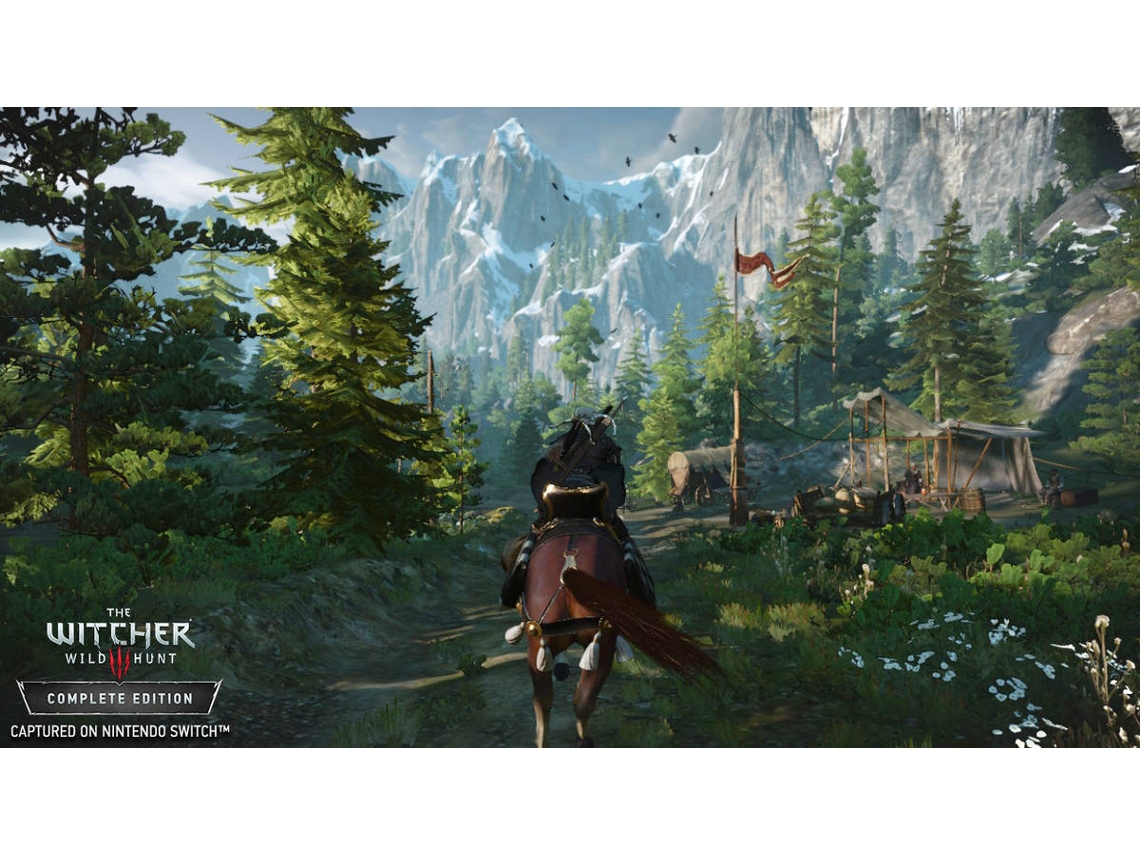 The Witcher 3 Wild Hunt Complete Edition Switch - Físico