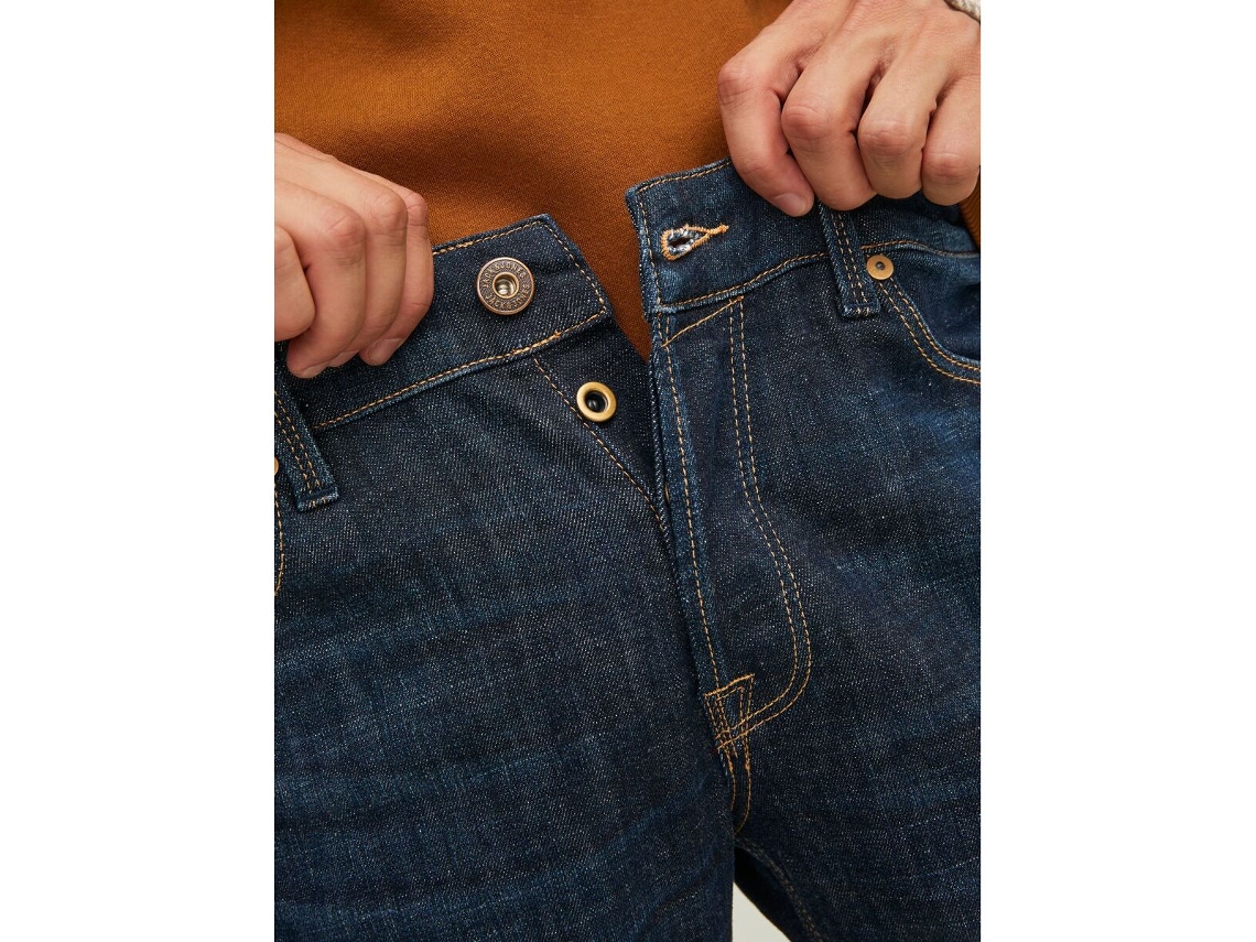 Preços baixos em Jeans Levi's 505 mistura de Algodão para Homens