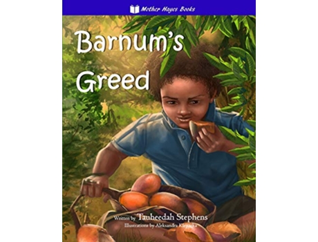 Livro BARNUMS GREED de TAUHEEDAH STEPHENS (Inglês)