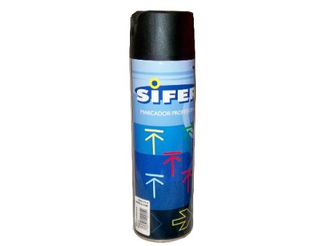 Sifer marcador profesional 500ml seco-humedo negro six11150401