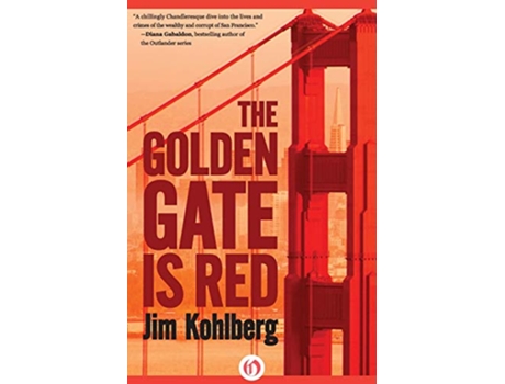 Livro Golden Gate Is Red de Jim Kohlberg (Inglês)