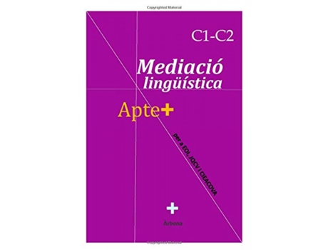 Livro Apte+ Mediació Lingüística de Anna Fornes Chesa (Valenciano)