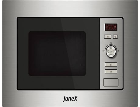 Micro-ondas JUNEX JMO 820 IX (20 L - Com Grill - Inox)