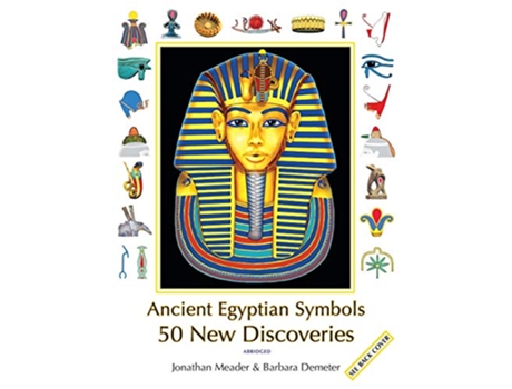 Livro Ancient Egyptian Symbols 50 New Discoveries Abridged edition de Jonathan Meader (Inglês)