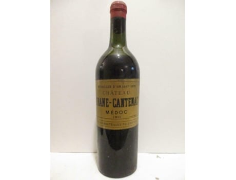 Vinho Tinto CHÂTEAU BRANE-CANTENAC 1911 (75 cl - 1 unidade)