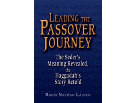 Livro leading the passover journey de nathan laufer (inglês)