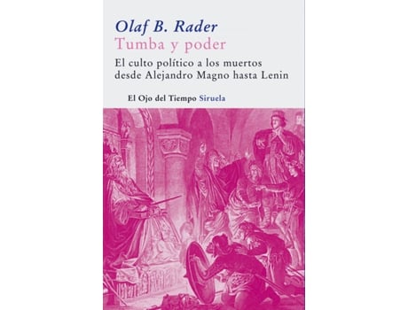 Livro Tumba Y Poder de Olaf B. Rader (Espanhol)