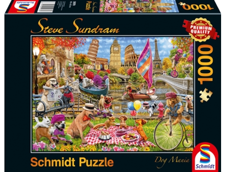 Puzzle SCHMIDT SPIELE 59978 1000 Peças Arte