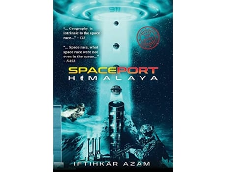 Livro Spaceport Himalaya de Iftihkar Azam (Inglês)