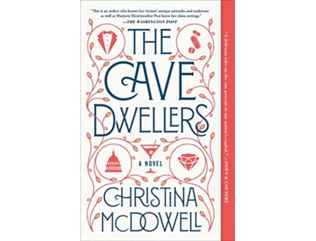 Livro The Cave Dwellers de Christina McDowell (Inglês)