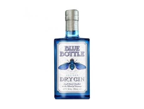 Blue Bottle Dry Gin 70 Cl. THREE FINGERS