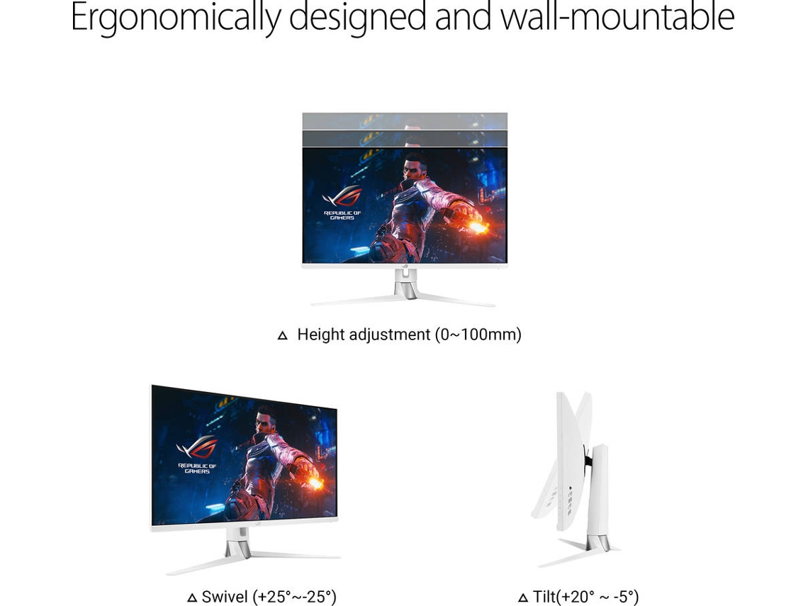 ROG Swift PG329Q, Monitors