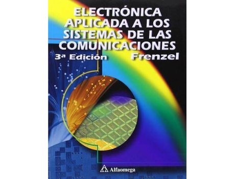 Livro Electronica Aplicada A Los Sistemas De Las Comunicaciones de Jr Frenzel (Inglês)