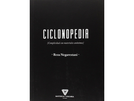 Livro Ciclonopedia de Reza Negarestani (Español)