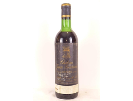 Vinho Tinto CHÂTEAU JEAN GERVAIS 1966 (75 cl - 1 unidade)